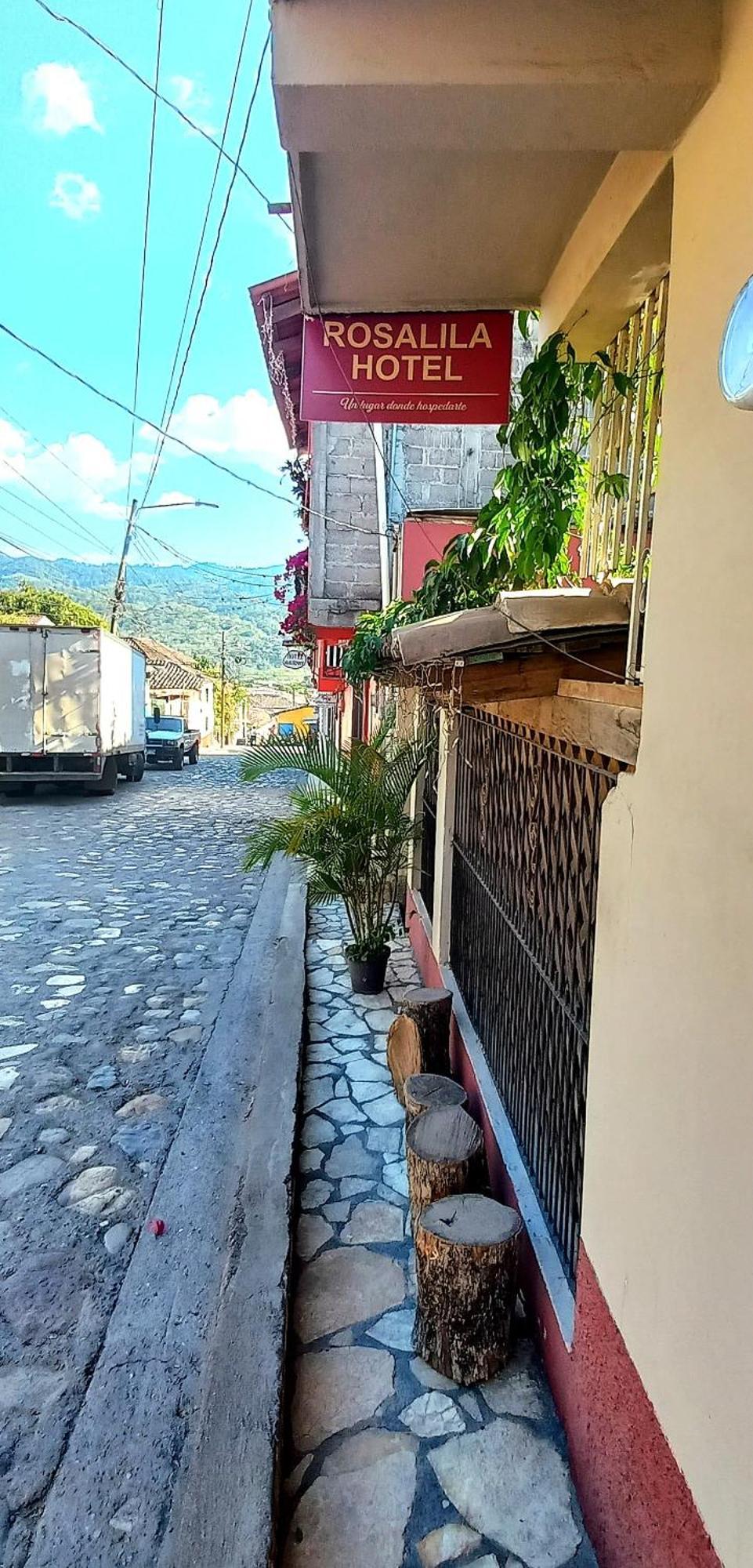 Hotel Rosalila Copan Экстерьер фото